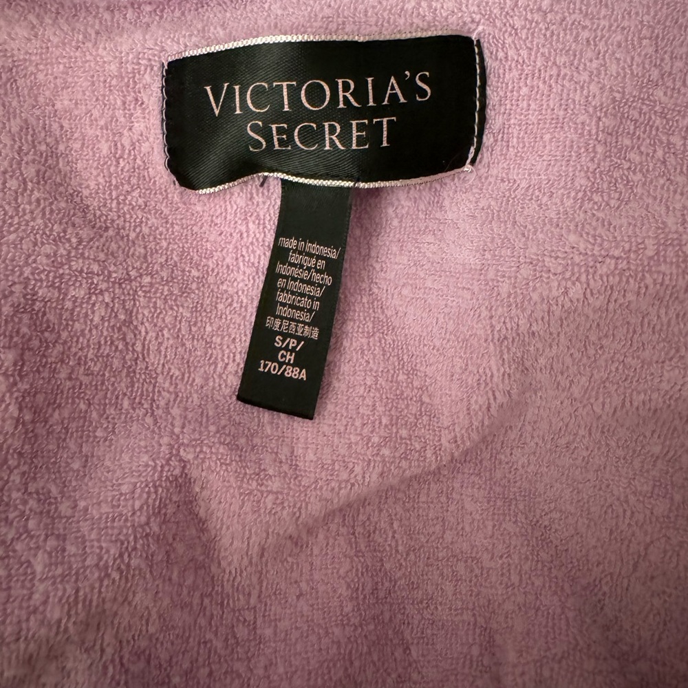 Victoria’s Secret Terry Sweatshirt - Picture 2 of 2